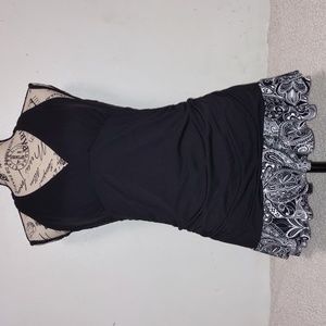 APT.9 Women Swimwear Size L Black